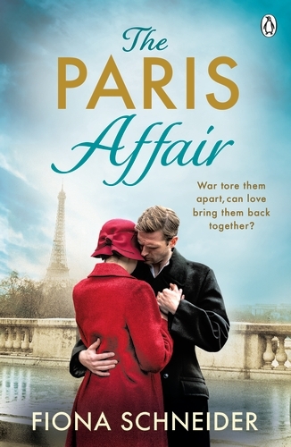 Book cover of The Paris Affair by Fiona Schneider