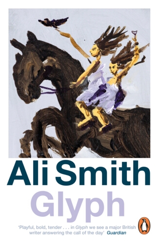 Book cover of Glyph by Ali Smith