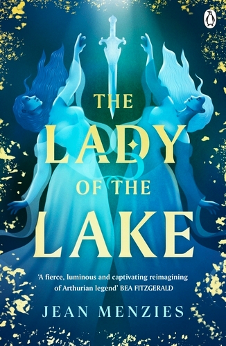 Book cover of The Lady of the Lake by Jean Menzies