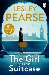 Book cover of The Girl with the Suitcase by Lesley Pearse