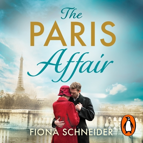 Book cover of The Paris Affair by Fiona Schneider