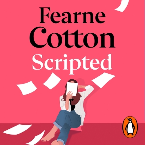 Book cover of Scripted by Fearne Cotton