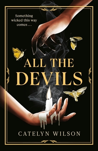 Book cover of All The Devils by Catelyn Wilson