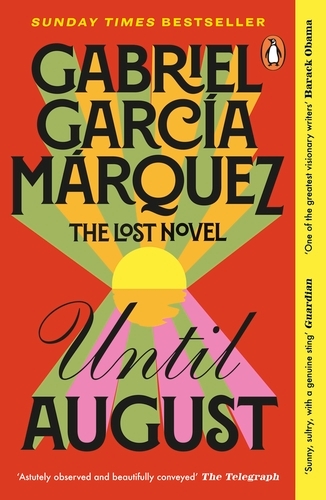 Book cover of Until August by Gabriel Garcia Marquez