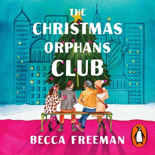 Book cover of The Christmas Orphans Club by Becca Freeman