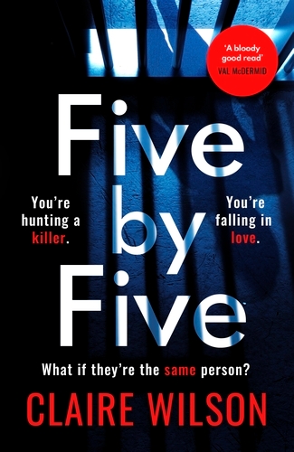 Book cover of Five by Five by Claire Wilson