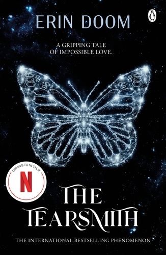 Book cover of The Tearsmith by Erin Doom
