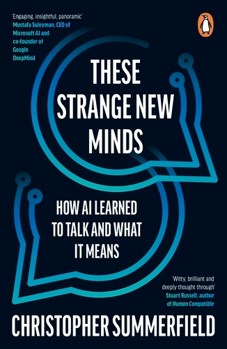 Book cover of These Strange New Minds by Christopher Summerfield