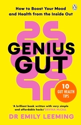 Book cover of Genius Gut by Emily Leeming