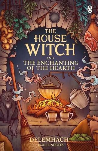 Book cover of #1 - The House Witch and The Enchanting of the Hearth by Emilie Nikota