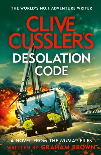 Book cover of Clive Cussler’s Desolation Code by Graham Brown