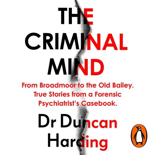 Book cover of The Criminal Mind by Duncan Harding