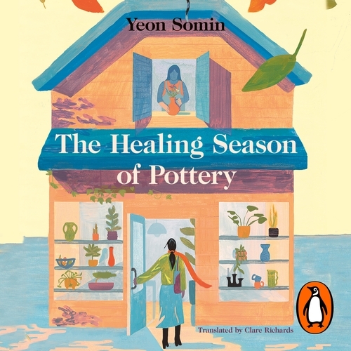 Book cover of The Healing Season of Pottery by Yeon Somin
