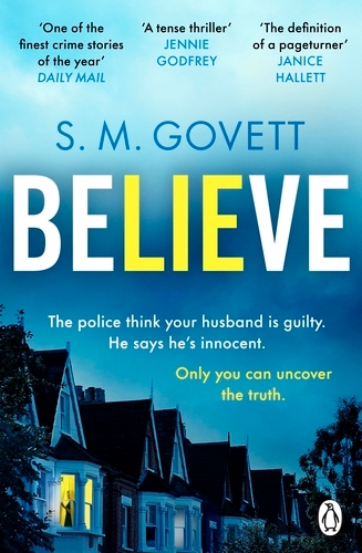 Book cover of Believe by S.M. Govett