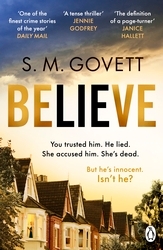 Book cover of Believe by S.M. Govett