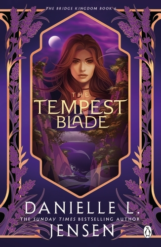 Book cover of The Tempest Blade by Danielle L. Jensen