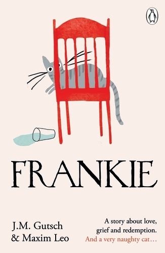 Book cover of Frankie by J. M. Gutsch, Maxim Leo