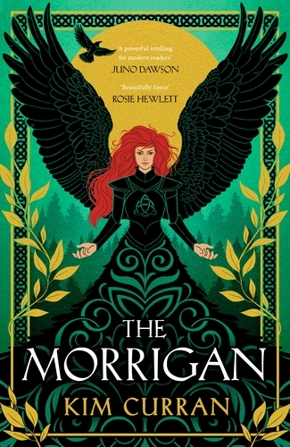 Book cover of The Morrigan by Kim Curran