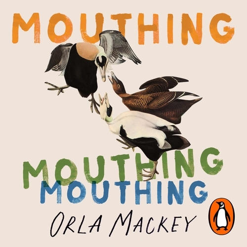 Book cover of Mouthing by Orla Mackey