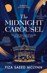 Book cover of The Midnight Carousel by Fiza Saeed McLynn