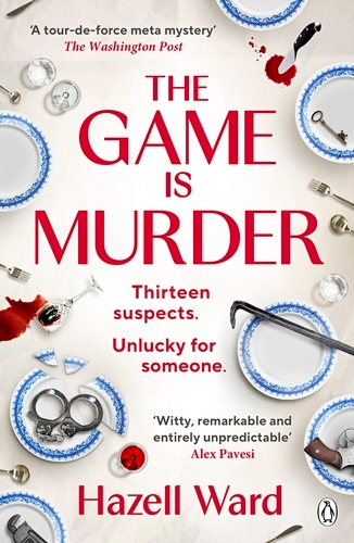 Book cover of The Game Is Murder by Hazell Ward
