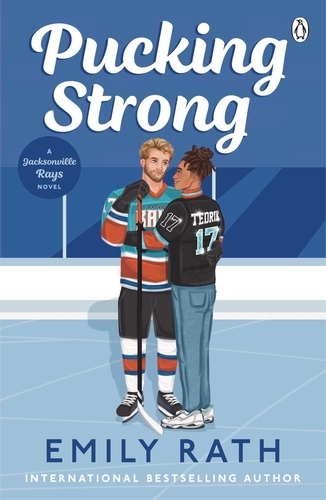 Book cover of Pucking Strong by Emily Rath