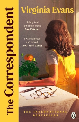 Book cover of The Correspondent by Virginia Evans
