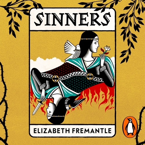 Book cover of Sinners by Elizabeth Fremantle
