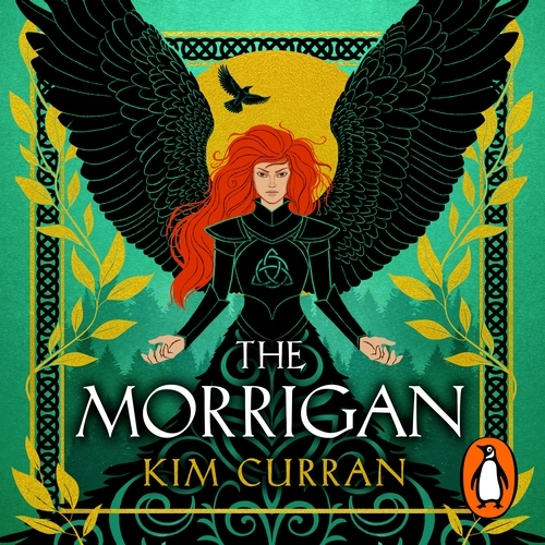 Book cover of The Morrigan by Kim Curran