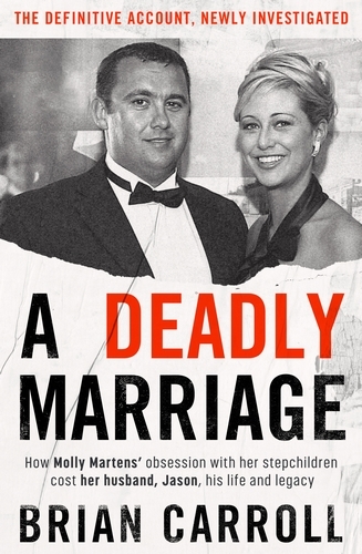 Book cover of A Deadly Marriage by Brian Carroll