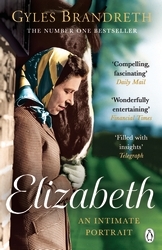 Book cover of Elizabeth by Gyles Brandreth