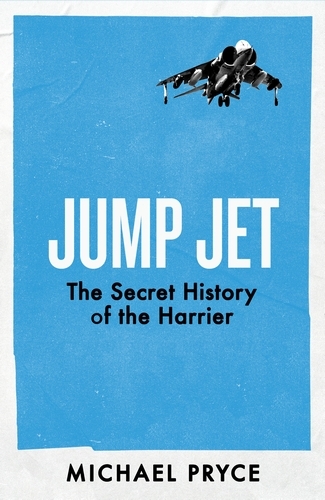 Book cover of Jump Jet by Michael Pryce