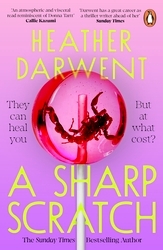 Book cover of A Sharp Scratch by Heather Darwent