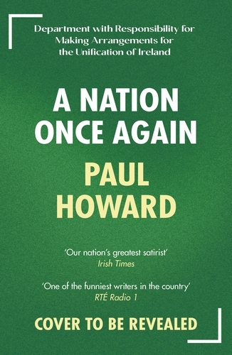 Book cover of A Nation Once Again by Paul Howard