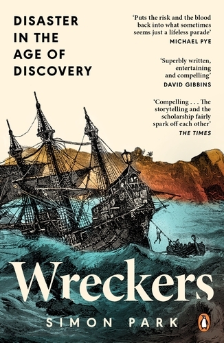 Book cover of Wreckers by Simon Park