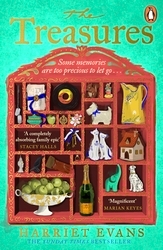 Book cover of The Treasures by Harriet Evans