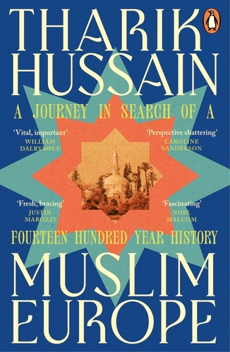 Book cover of Muslim Europe by Tharik Hussain