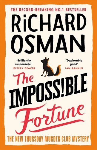 Book cover of The Impossible Fortune by Richard Osman