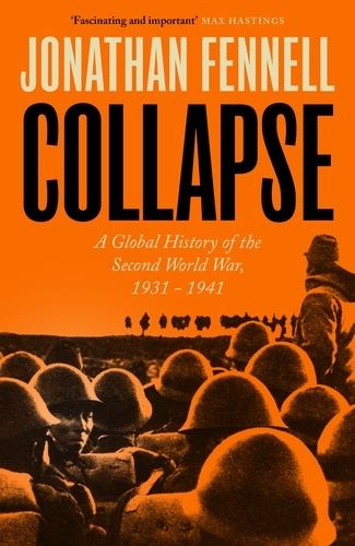 Book cover of Collapse by Jonathan Fennell