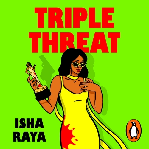 Book cover of Triple Threat by Isha Raya