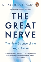 Book cover of The Great Nerve by Kevin Tracey
