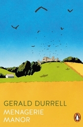 Book cover of Menagerie Manor by Gerald Durrell