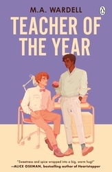 Book cover of Teacher of the Year by M. A. Wardell