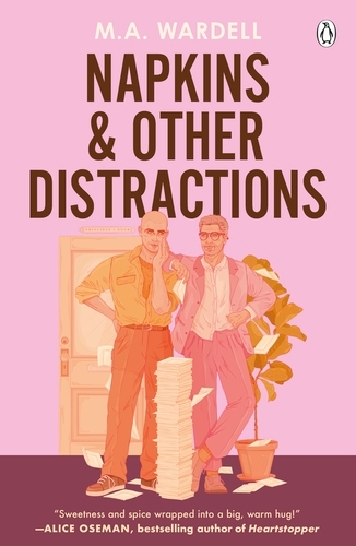 Book cover of Napkins and Other Distractions by M. A. Wardell