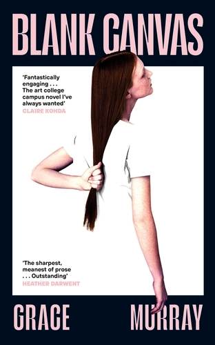 Book cover of Blank Canvas by Grace Murray