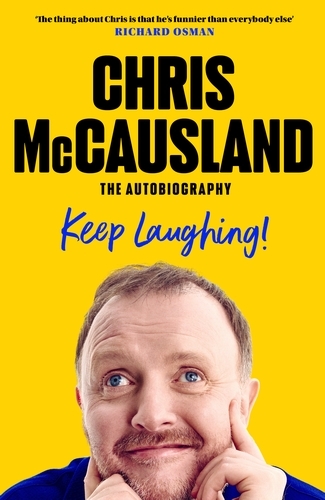 Book cover of Keep Laughing by Chris McCausland