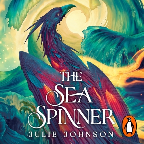 Book cover of The Sea Spinner by Julie Johnson
