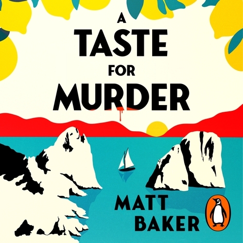 Book cover of A Taste For Murder by Matt Baker