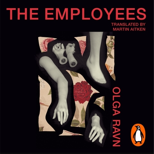Book cover of The Employees by Olga Ravn