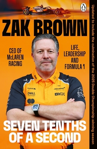 Book cover of Seven Tenths Of A Second by Zak Brown